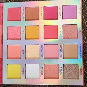 BH Cosmetics Weekend Vibes Mimosa Palette